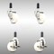 Service Caster 3 Inch 316SS Nylon Wheel Swivel 1 Inch Expanding Stem Caster Brake SCC, 2PK SCC-SS316EX20S314-NYS-2-TLB-2-1 - alternate 1